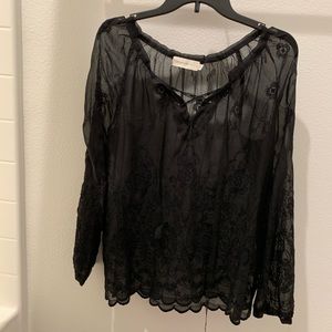 For Love And Liberty Shirt - Black Size S